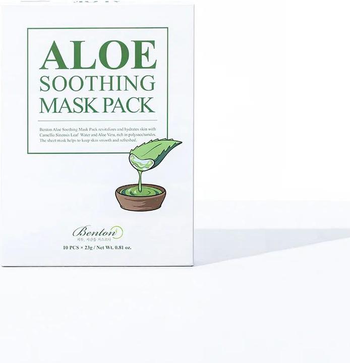 Actual product image Benton Aloe Soothing Mask