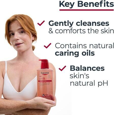 Actual product image Eucerin Ph5duschgel&Oel Nf (400 ml)