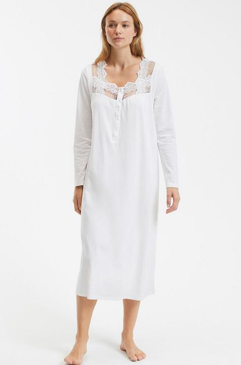 Immagine prodotto Anne Weyburn Camicia da notte in cotone e pizzo (48)