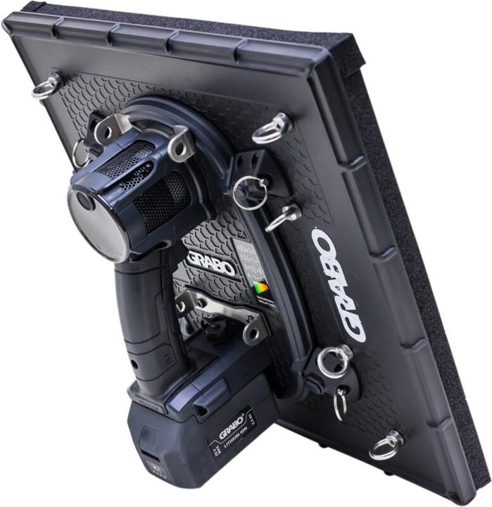 Grabo High Flow - Elektrische draagbare vacuÃ¼mzuiger - Handgereedschap - Geschikt voor (50 kg)