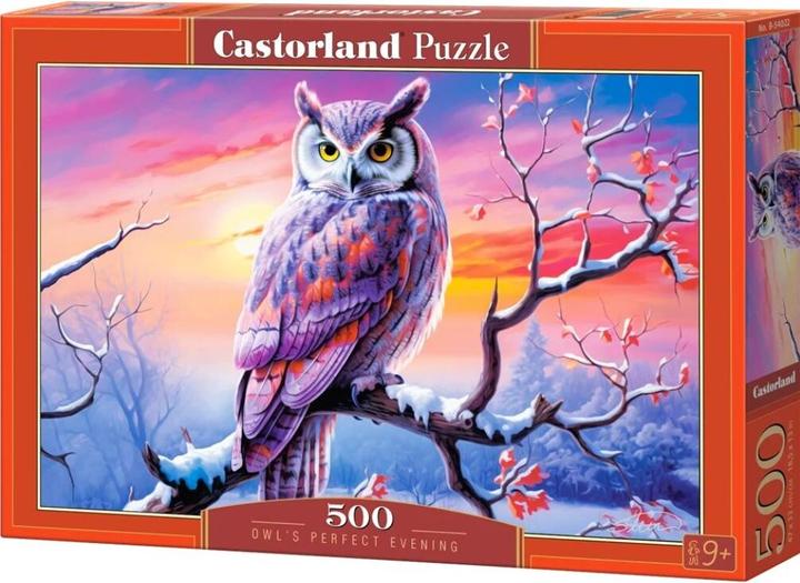 Castorland Puzzle 500 pièces Owl's Perfect Evening (500 pièces)