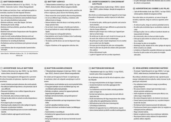 Produktbild Idena LED Teelichter (6 x)