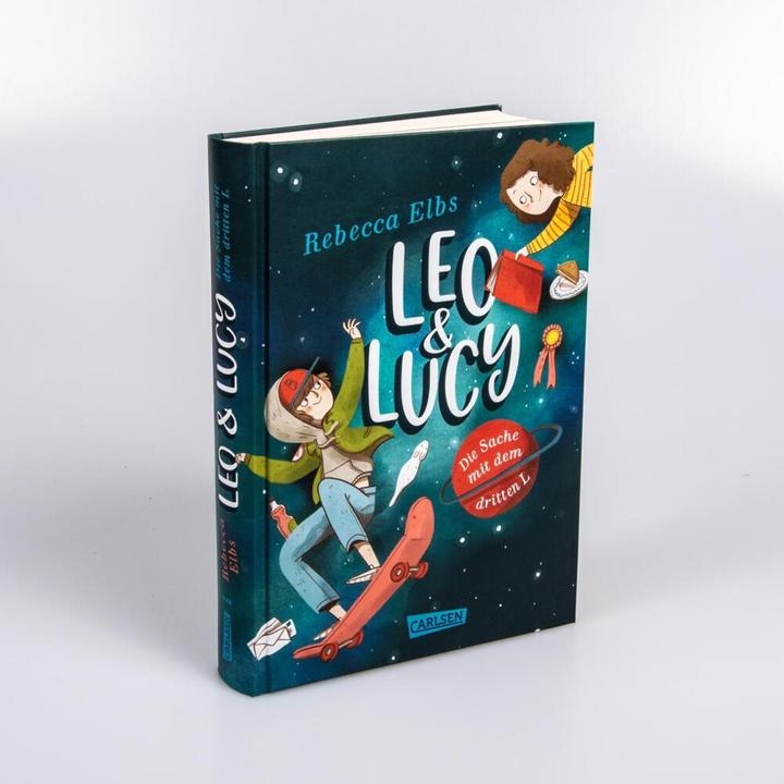 Immagine prodotto Leo und Lucy: Die Sache mit dem dritten L (Tedesco, Rebecca Elbs, Julia Christians, 2021)