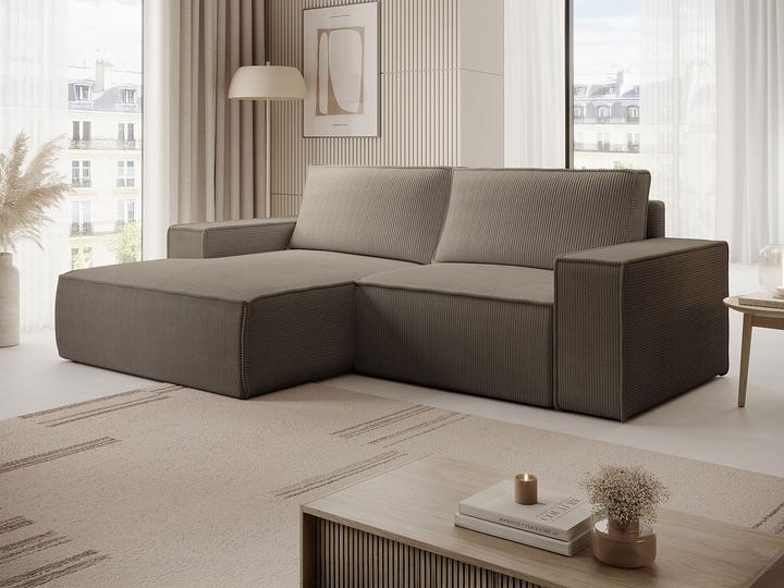 Actual product image Vente-unique Amelia (Corner sofa)
