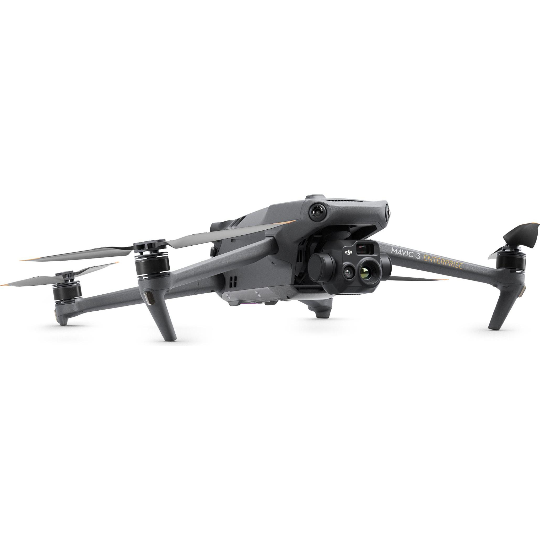 DJI Multikopter Mavic 3 Thermal (EU/C2) (180 min, 920 g, 20 Mpx), Drohne, Grau