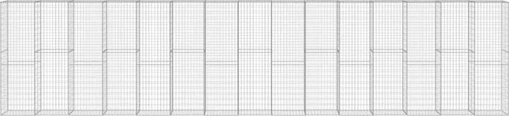 Produktbild vidaXL Gabionenwand