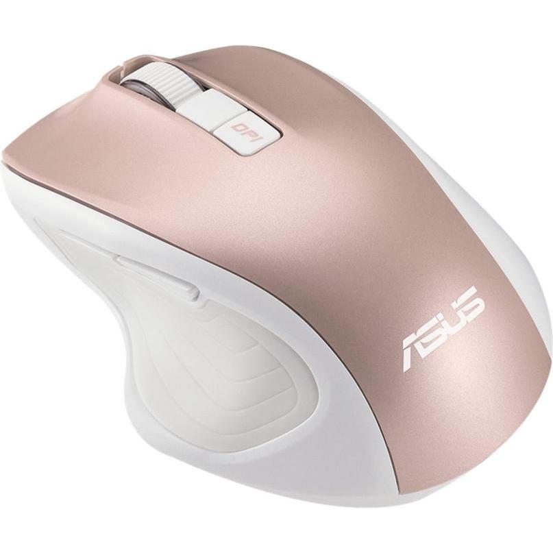 ASUS MW202 (Kabellos), Maus, Rosa