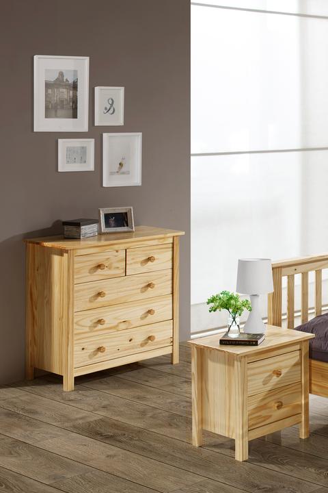 Produktbild Möbilia Kommode (79 x 40 x 80 cm)