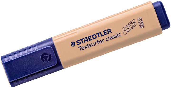 Produktbild Staedtler Classic Colors Textmarker Sand (10 Stück) (Sand, 5 mm, 10 x)