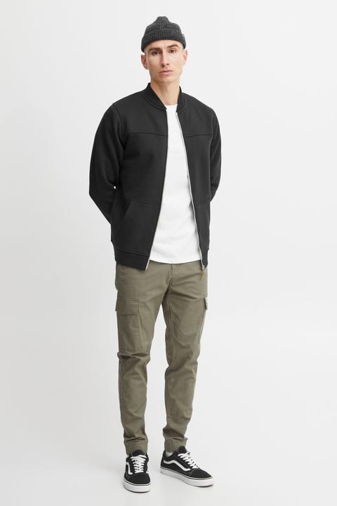 Actual product image Blend Arco Men's Zip Up Sweater Zipper Jacket With High-Neck (S)