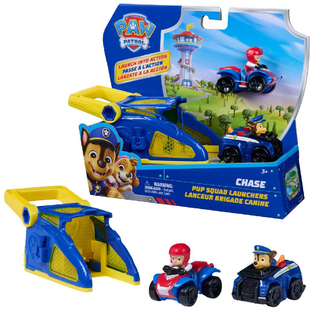 Nobrand Paw Patrol Pup Squad Launchers Chase