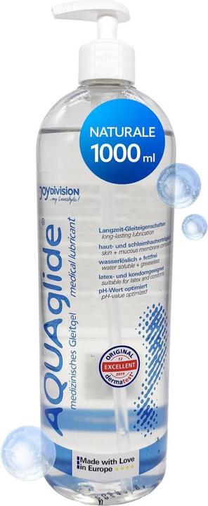 Actual product image Joydivision AquAglide (1000 ml)