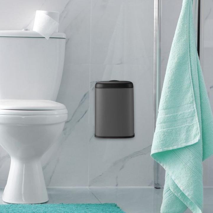 Actual product image Relaxdays waste bin (5 l)