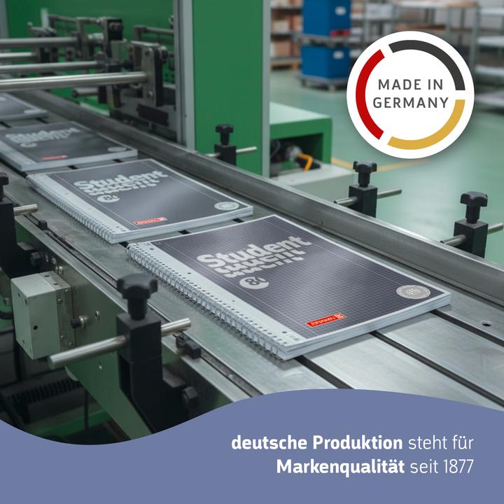 Actual product image Brunnen Collegeblock (A4, Lined)