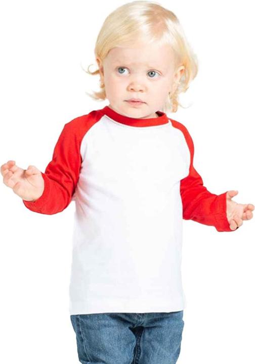Immagine prodotto Larkwood Maglietta Baseball Manica Lunga Bambini (68)