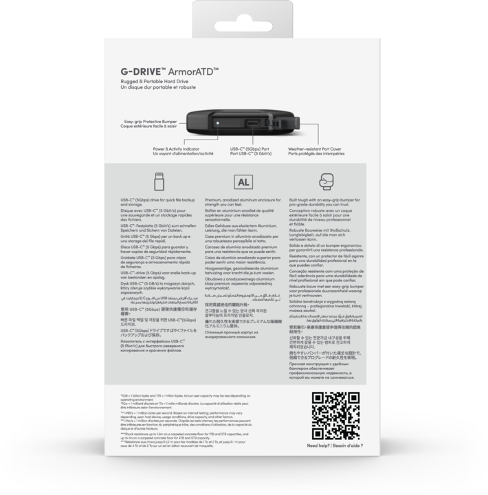 Produktbild SanDisk Professional G-DRIVE ArmorATD (1 TB)