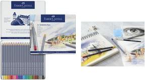 Actual product image Faber-Castell Goldfaber watercolour pencils (Multicoloured, 12 x)