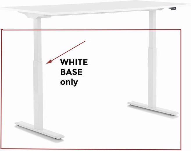 Image du produit Kare Design Piètement de table Tavola Office Smart blanc