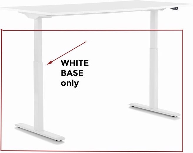 Produktbild Kare Design Gestell Tavola Office Weiss Smart