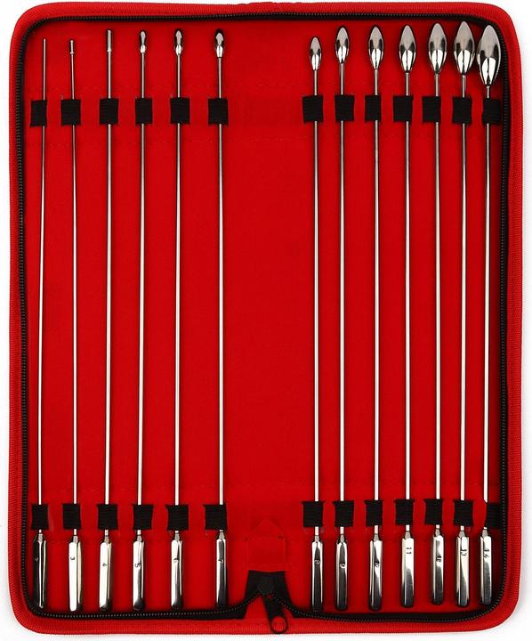 Produktbild Mr. Steel Rosebud Urethral Sounds 13 pcs