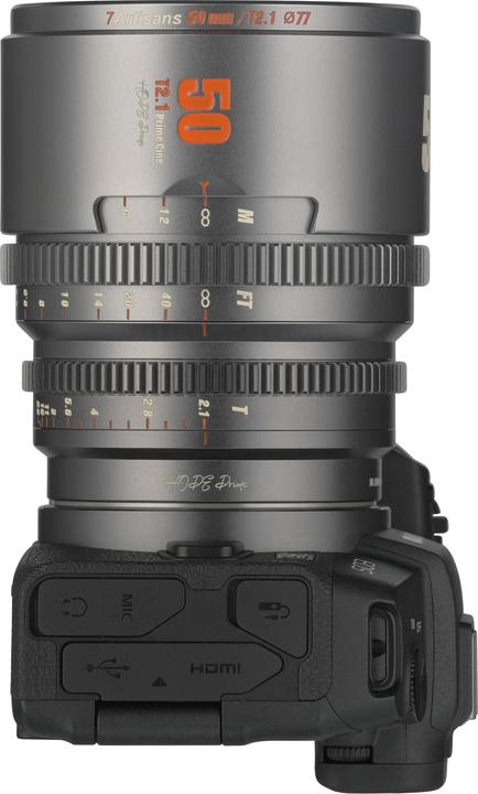 Image du produit 7artisans Focale fixe 50mm T/2.1 - Canon RF, Type d'objectif : Standard (Canon RF)