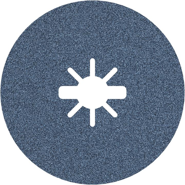 Image du produit Bosch Professional Zubehör PRO R574 Disque fibre X-Lock, 125 mm, G80 (80)