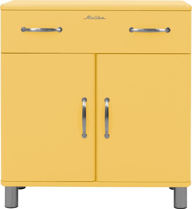 Produktbild tenzo Malibu Schrank Metall/Holzwerkstoff 86x41x92 cm (86 x 41 x 92 cm)