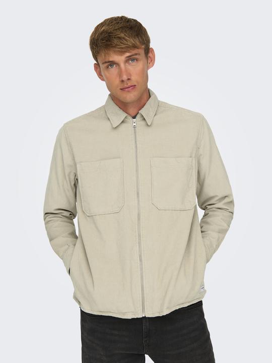 Produktbild Only & Sons Onsalp 14w Rlx 2pkt Washd Cord Zip Noos (XXL)