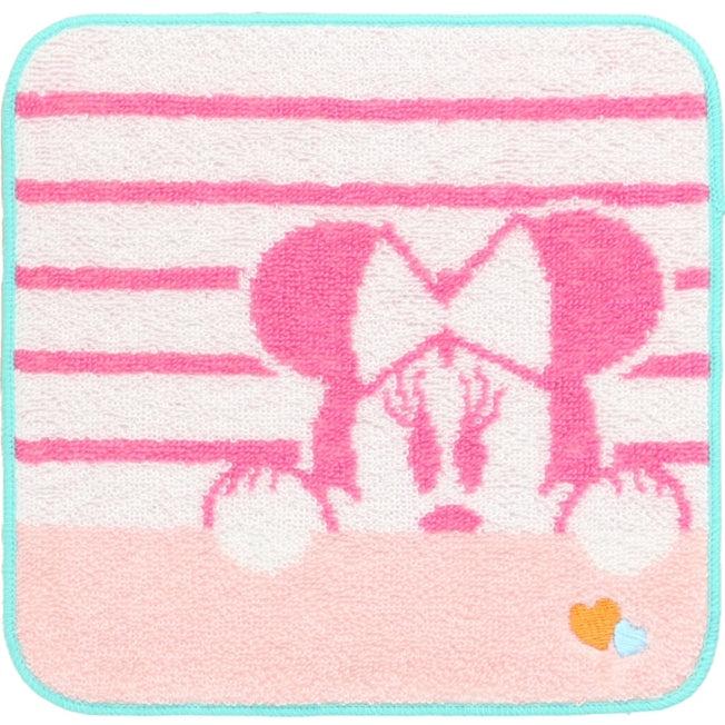 Actual product image Disney Minnie Mini towel Funny Face