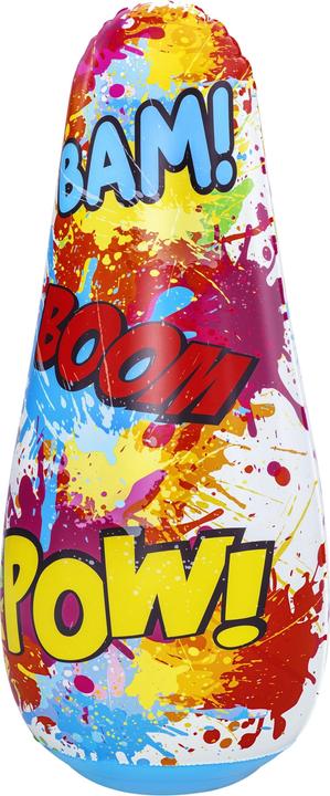 Actual product image Bestway Comic Blast Kids Inflatable Bop Bag