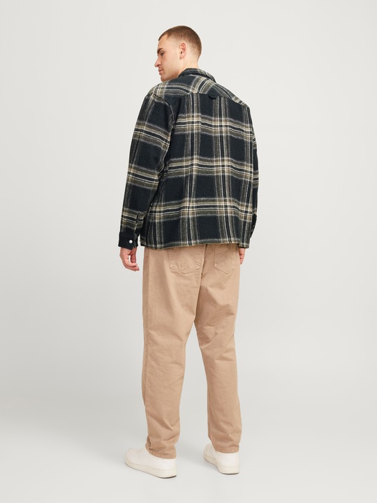 Produktbild Jack & Jones Plus Size Wide Fit Overshirt Overshirt (6XL)