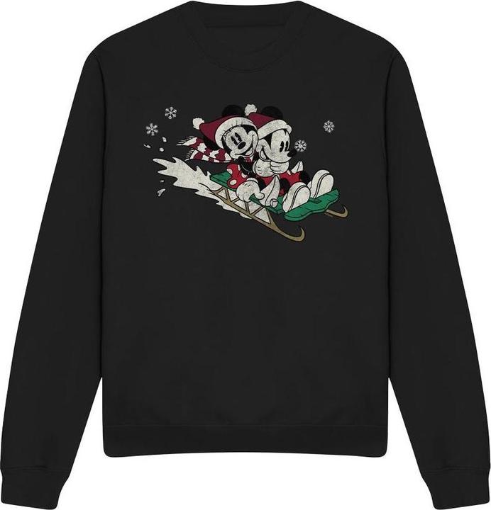 Disney Sledding For Christmas Sweatshirt