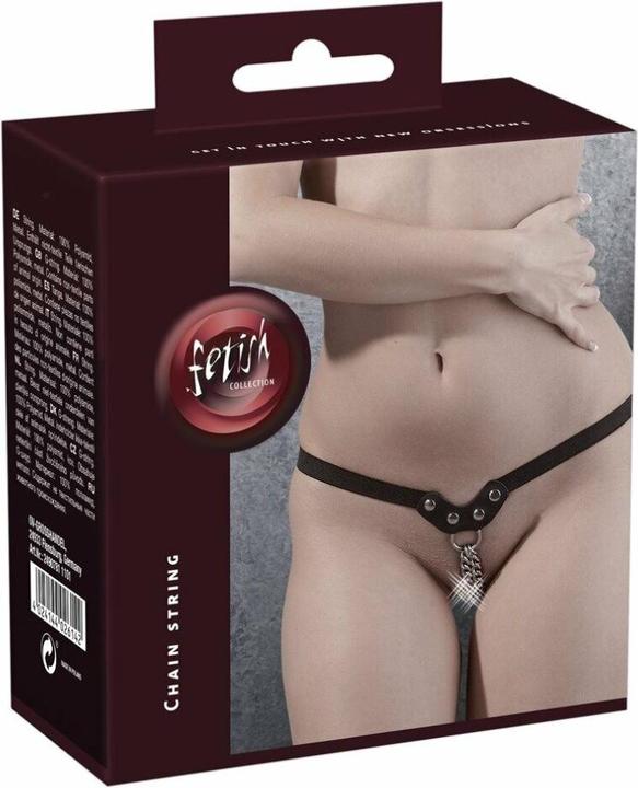 Actual product image Fetish Collection Chain String (S, M, L)