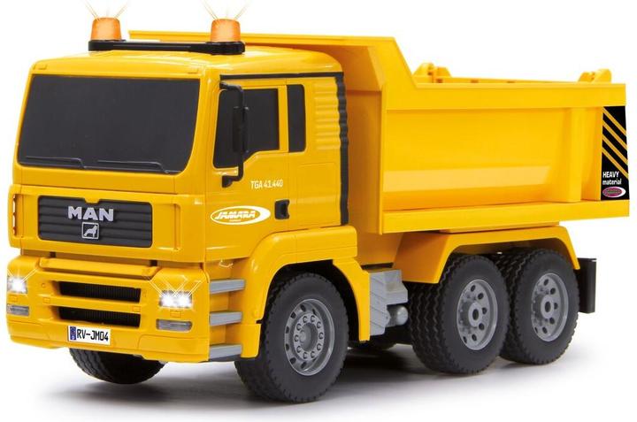 Jamara L'homme au camion à benne