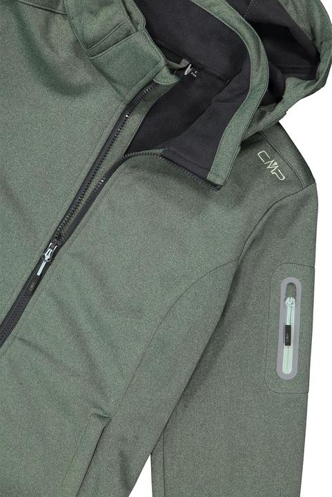 Produktbild CMP Campagnolo Women's Jacket Zip Hood Melange Softshell (42, L)
