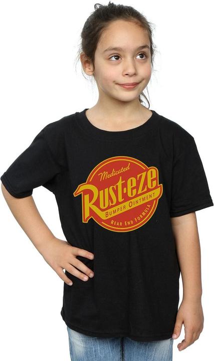 Immagine prodotto Disney Cars Rust-Eze Logo Maglietta Ragazze (116)
