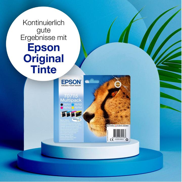 Image du produit Epson T071 EasyMail (C, CF, M, Y)