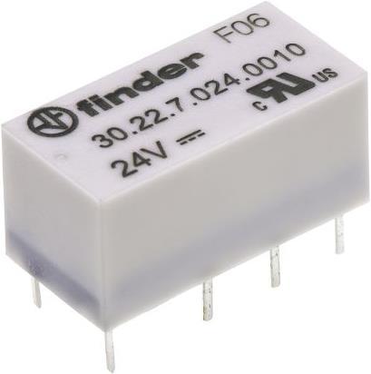 Produktbild Finder Leistungsrelais 24VDC 1,25A