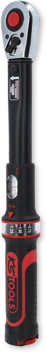 Produktbild KS Tools ERGOTORQUE®precision Ratschen-Drehmomentschlüssel (3/8", 10 - 50 Nm)