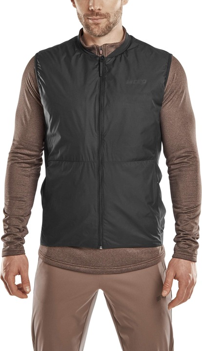 Actual product image Cep cold weather copression running waistcoat (M)