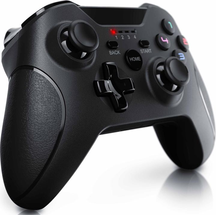 Produktbild CSL Gaming Controller, 2,4 Ghz Wireless Gamepad für PC, PS3 & Playstation im Xbox-Design, kabellos (PC)