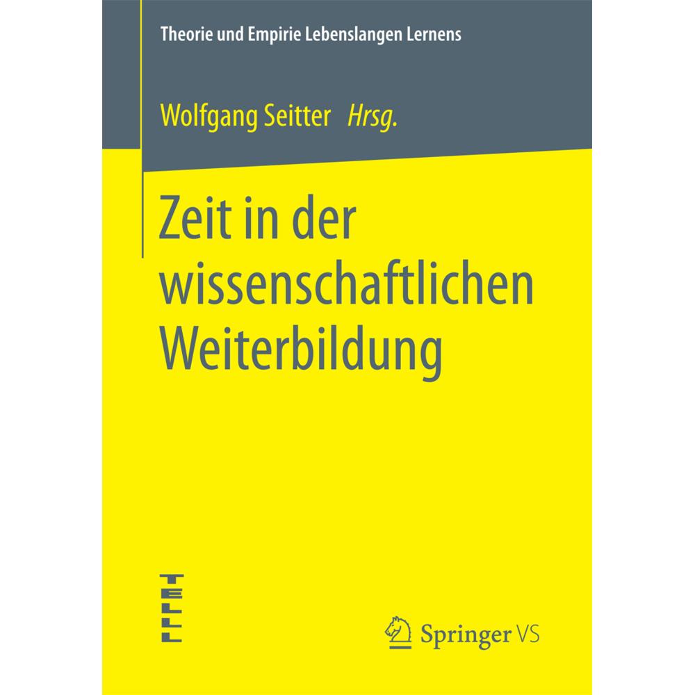 Zeit in der wissenschaftlichen Weiterbildung, Fachbücher von Wolfgang Seitter