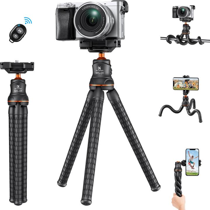Actual product image K&F Concept Tripod KF09.129