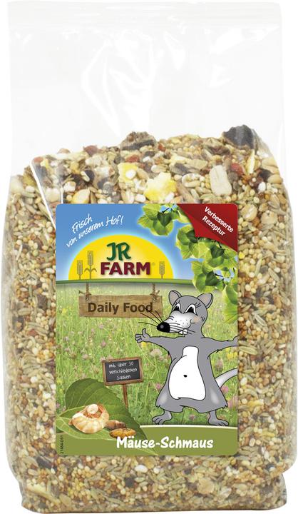 JR Farm Aliment complet Basic Souris, 600 g (0.60 kg, 1 x)