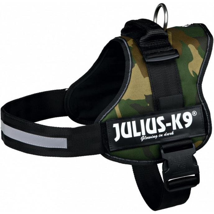 Julius-K9 Powergeschirr (0, M, Hund, Hundesport), Halsband + Leine