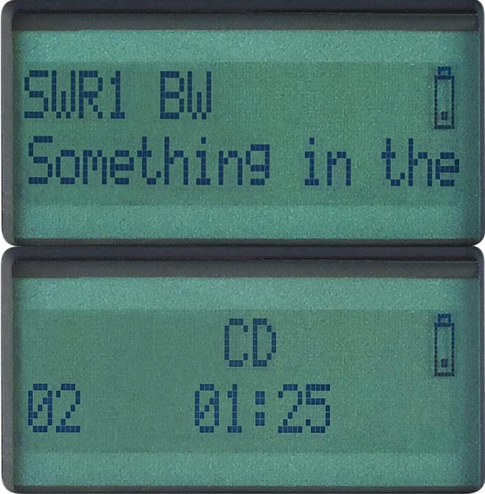 Produktbild Auvisio Tragbarer CD-Player