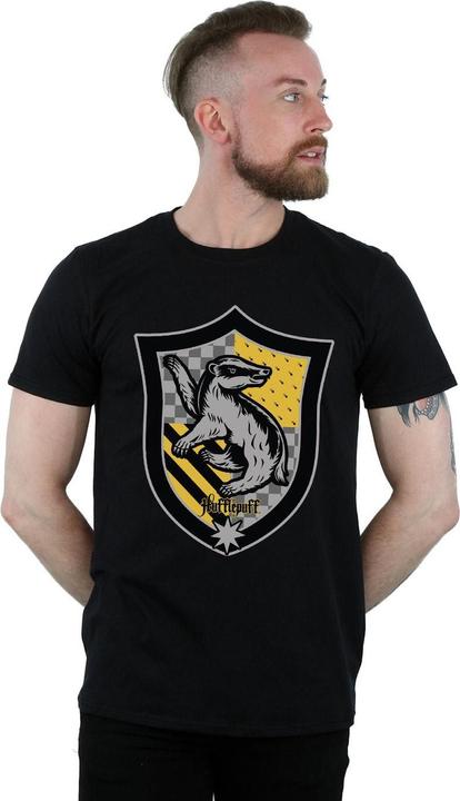 Produktbild Hufflepuff Crest Flat TShirt (M)