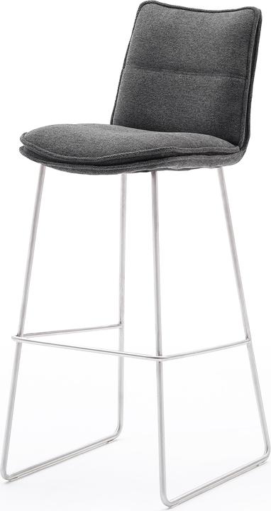 Charcoal, Stainless steel