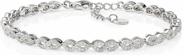 Produktbild Amen Infinity Armband (19 cm, Silber 925)