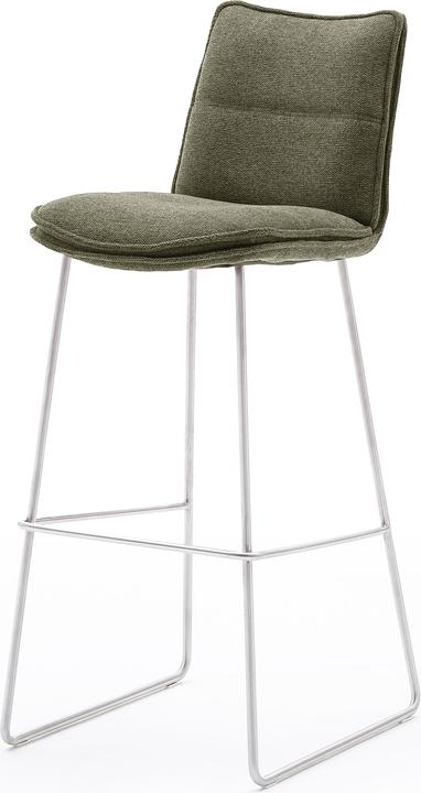 Olive green, Stainless steel